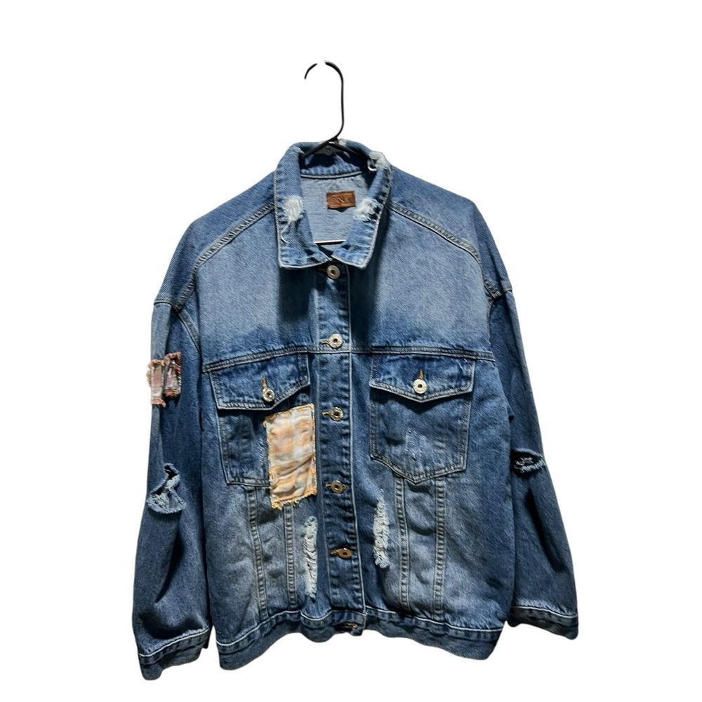 POL Denim Jacket sz M